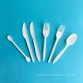 Hot sales PLA spoon, fork, knife, stirre